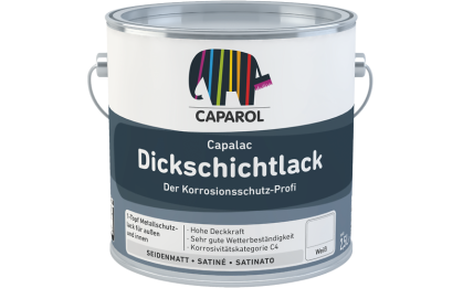 Capalac Dickschichtlack