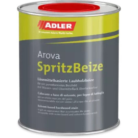 Spritzbeize