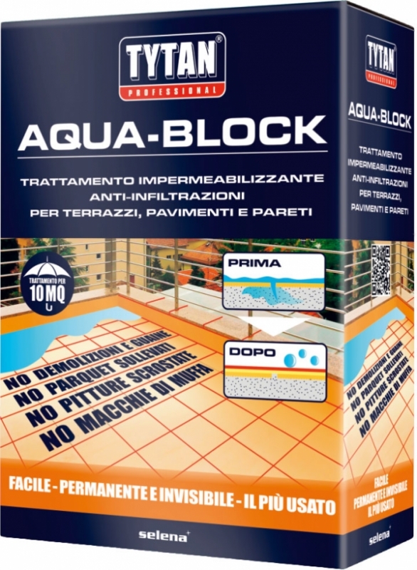 AQUA-BLOCK Terrazzi e Balconi