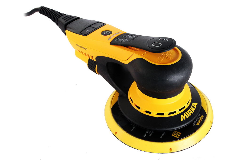 Mirka DEROS 650CV 150mm con Asp. Orbita 5,0