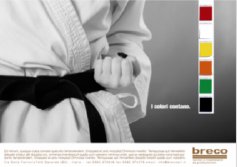 Campagna Pubblicitaria Breco Karate